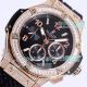 Copy Hublot Geneve Big Bang Rose Gold Watch Siwss 4100 Diamond Bezel (3)_th.jpg